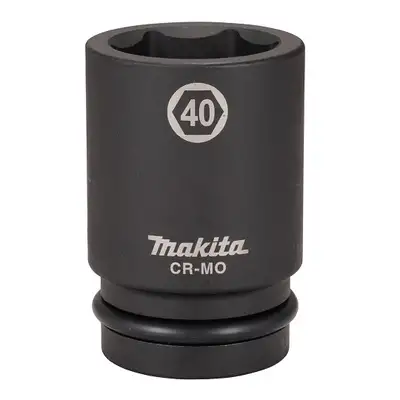nasadka udarowa długa 1", sześciokątna, rozmiar 40mm, Makita [E-24751]
