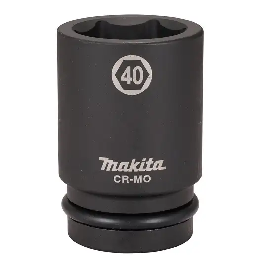 nasadka udarowa długa 1", sześciokątna, rozmiar 40mm, Makita [E-24751]