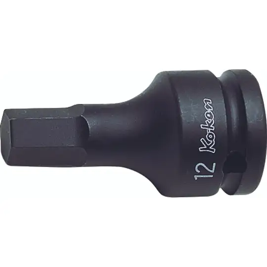 nasadka udarowa na kwadrat 1/2", z końcówką imbusową 4mm, KOKEN [14012M-60 4]