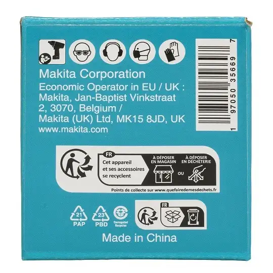 nasadka udarowa sześciokątna 1", rozmiar 27mm, Makita [E-24511]