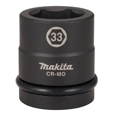 nasadka udarowa sześciokątna 1", rozmiar 33mm, Makita [E-24549]