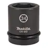 nasadka udarowa sześciokątna 1", rozmiar 34mm, Makita [E-24555]
