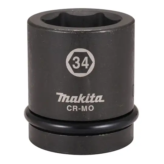nasadka udarowa sześciokątna 1", rozmiar 34mm, Makita [E-24555]