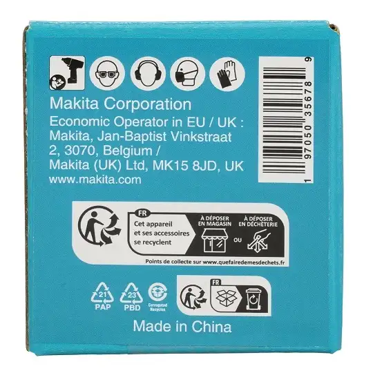 nasadka udarowa sześciokątna 1", rozmiar 42mm, Makita [E-24608]