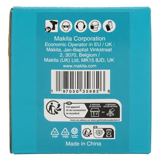 nasadka udarowa sześciokątna 1", rozmiar 55mm, Makita [E-24642]