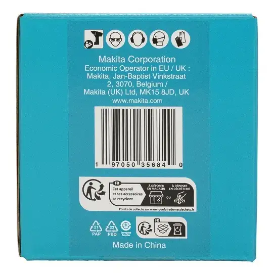 nasadka udarowa sześciokątna 1", rozmiar 65mm, Makita [E-24664]