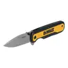 nóż składany kieszonkowy, 82mm, DROP POINT, DeWalt [DWHT10993-0]