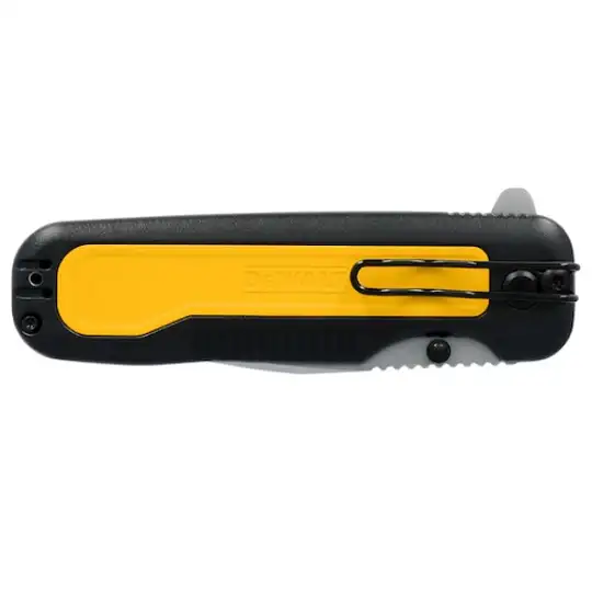 nóż składany kieszonkowy, 82mm, DROP POINT, DeWalt [DWHT10993-0]