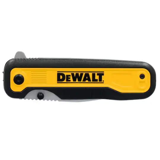 nóż składany kieszonkowy, 82mm, DROP POINT, DeWalt [DWHT10993-0]