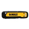 nóż składany z ostrzem trapezowym, DeWalt [DWHT10991-0] bez magazynka na ostrza zapasowe