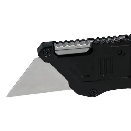 nóż składany z ostrzem trapezowym DeWalt [DWHT10992-0]