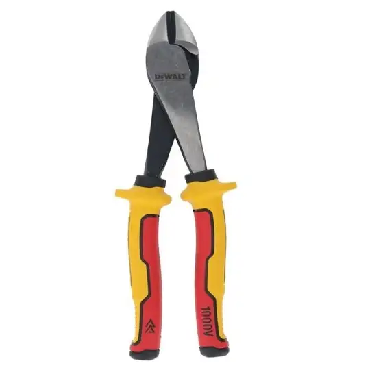 obcinak boczny w izolacji VDE, 160mm, DeWalt [DWHT82801-0]