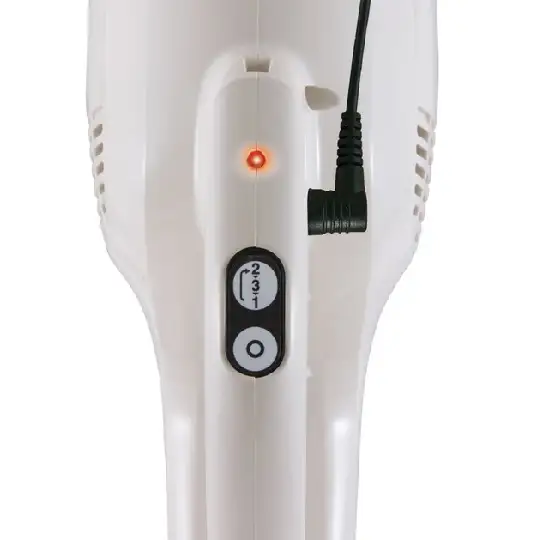 odkurzacz pionowy 12V max, biały/zielony, Makita [CL117FDX5] z wbudowanym akumulatorem 2,0Ah