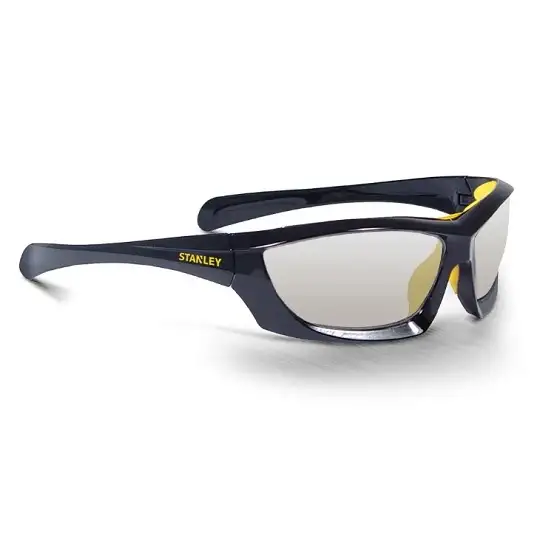 okulary ochronne lekko przyciemniane, COMFORT SEAL, In/Outdoor, Stanley [SY180-9D]
