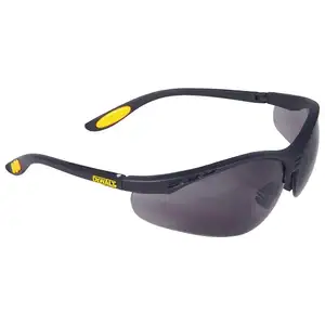 okulary ochronne przyciemniane, REINFORCER Smoke, DeWalt [DPG58-2D]