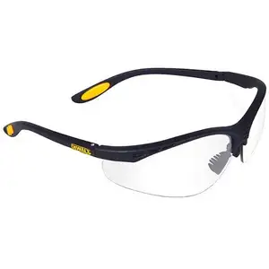 okulary ochronne transparentne, REINFORCER Clear, DeWalt [DPG58-1D]