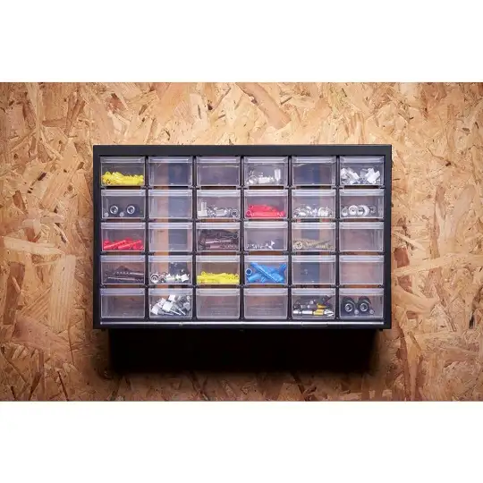 organizer z 30 szufladami, stojący lub do powieszenia, Stanley [1-93-980]