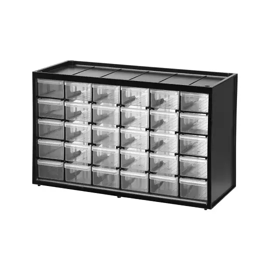 organizer z 30 szufladami, stojący lub do powieszenia, Stanley [1-93-980]