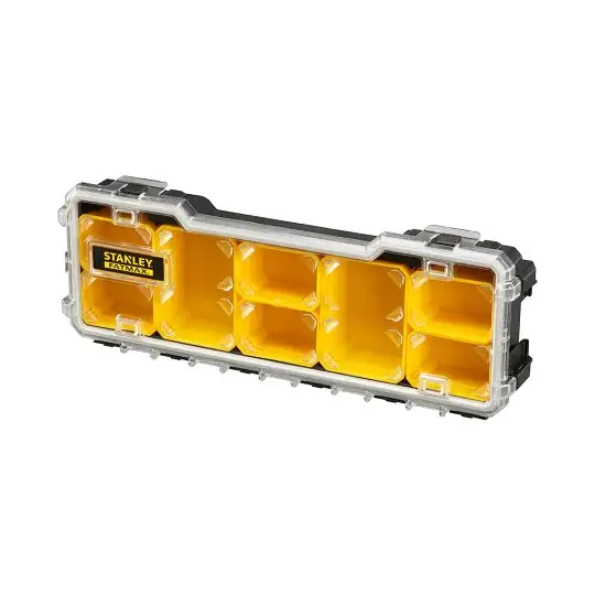 organizer z przeźroczystą pokrywą, Pro 1/3, FATMAX, Stanley [FMST1-75781]