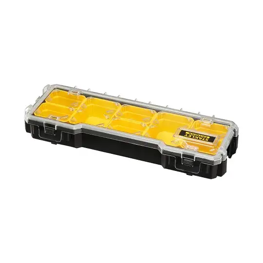 organizer z przeźroczystą pokrywą, Pro 1/3, FATMAX, Stanley [FMST1-75781]
