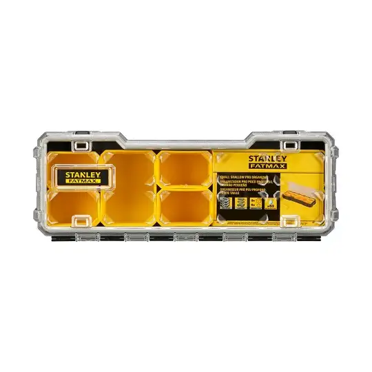 organizer z przeźroczystą pokrywą, Pro 1/3, FATMAX, Stanley [FMST1-75781]