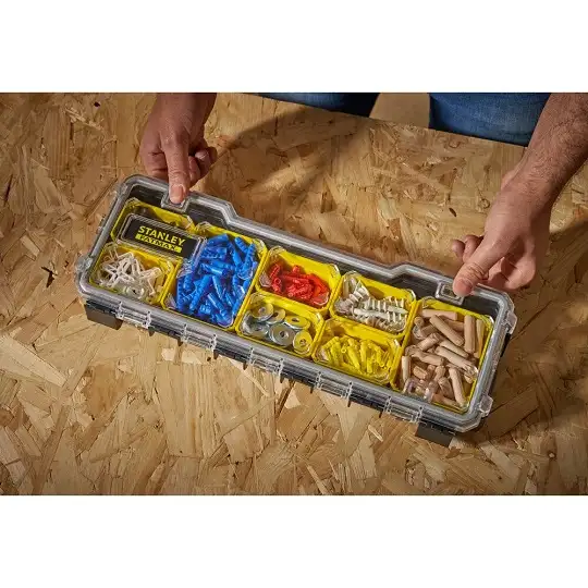 organizer z przeźroczystą pokrywą, Pro 1/3, FATMAX, Stanley [FMST1-75781]