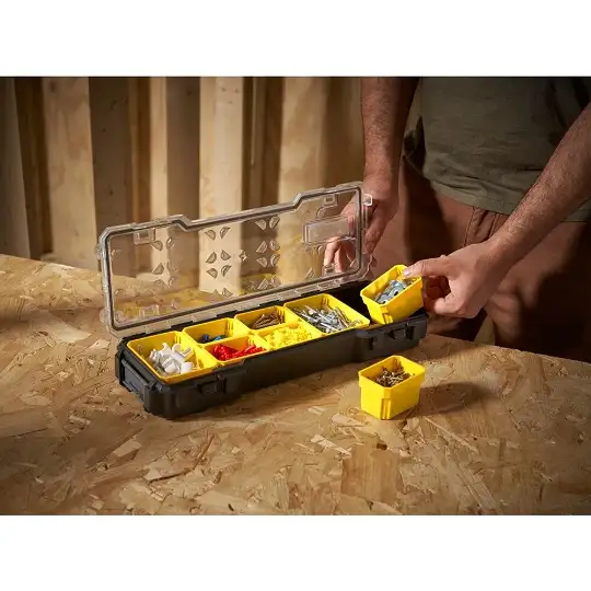 organizer z przeźroczystą pokrywą, Pro 1/3, FATMAX, Stanley [FMST1-75781]