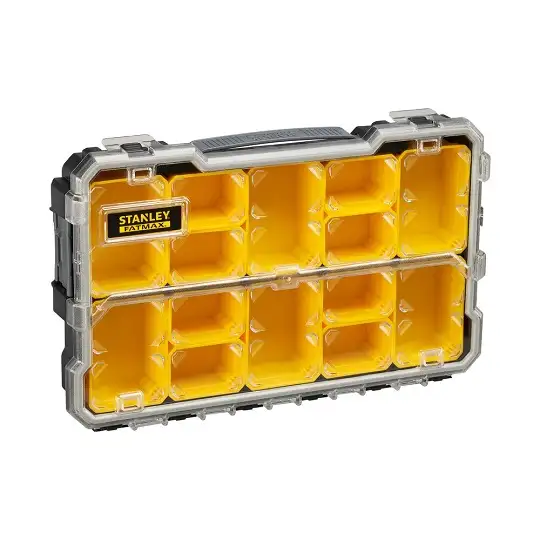 organizer z przeźroczystą pokrywą, Pro 2/3, FATMAX, Stanley [FMST1-75779]