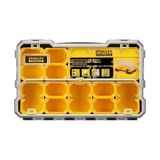 organizer z przeźroczystą pokrywą, Pro 2/3, FATMAX, Stanley [FMST1-75779]