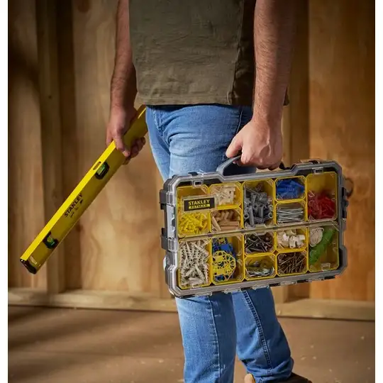 organizer z przeźroczystą pokrywą, Pro 2/3, FATMAX, Stanley [FMST1-75779]