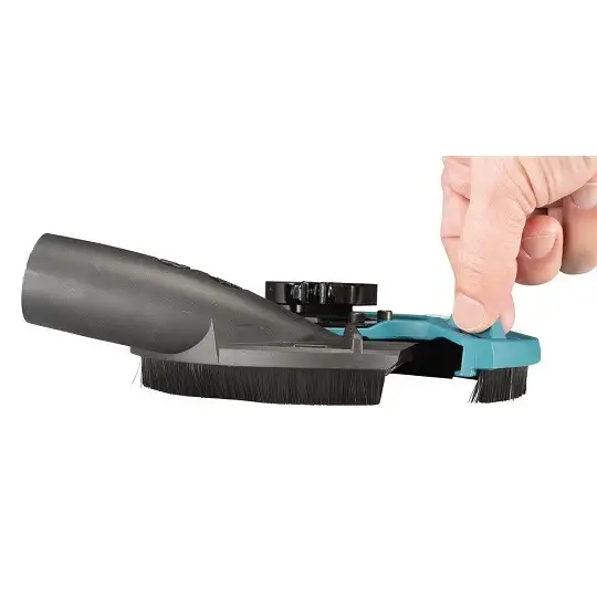osłona tarczy z odsysaniem do szlifierek kątowych 115mm i 125mm Makita [191W06-8]