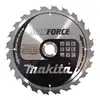 piła tarczowa MAKFORCE do cięcia drewna 270/30/2,6mm, 24 zęby, Makita [B-32172]