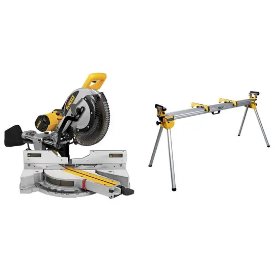 pilarka tarczowa, ukośnica XPS 305/30mm, 1675W, DeWALT DWS780 + stół roboczy DE7023 DeWalt [DWS780-QS-DE7023]