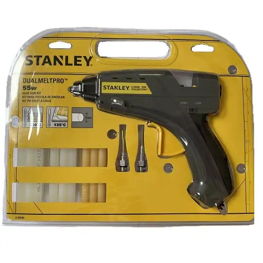 pistolet do kleju na sztyfty 12mm, DUALMELTPRO, Stanley [6-GR100]