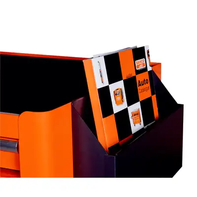 pojemnik boczny na dokumenty do wózków narzędziowych Bahco [1470K-AC4]