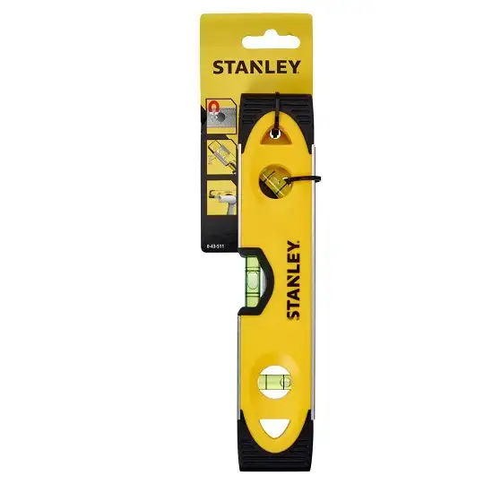 poziomica TOPRPEDO Shockproof, magnetyczna 23cm STANLEY [0-43-511]