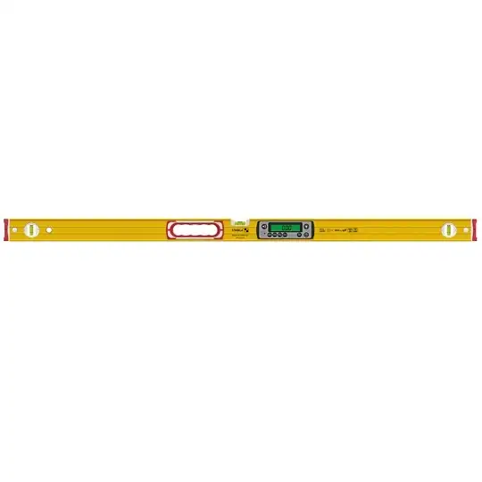 poziomica elektroniczna 122cm, TECH 196 DL, Stabila [19826]