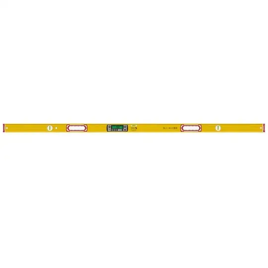 poziomica elektroniczna 183cm, TECH 196 DL, Stabila [19824]