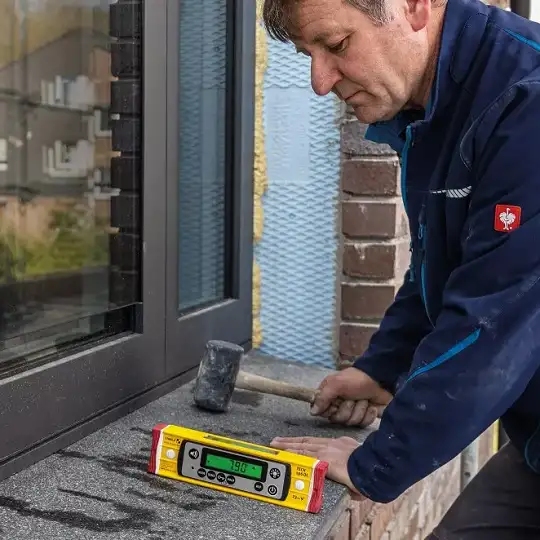 poziomica elektroniczna 23cm, TECH 196 DL, Stabila [19831]