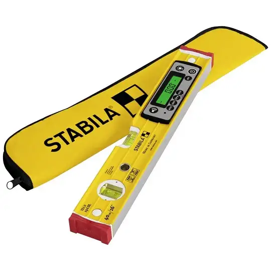 poziomica elektroniczna 40cm, TECH 196 DL, Stabila [19830]