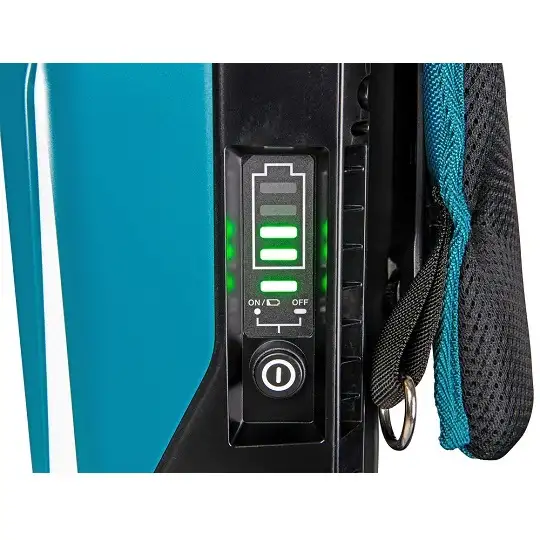 przenośna jednostka zasilająca z wbudowanym akumulatorem 1500 Wh, 36V-40V Max Makita [PDC1500A01] Li-Ion, kompatybilna z 2x18V LXT