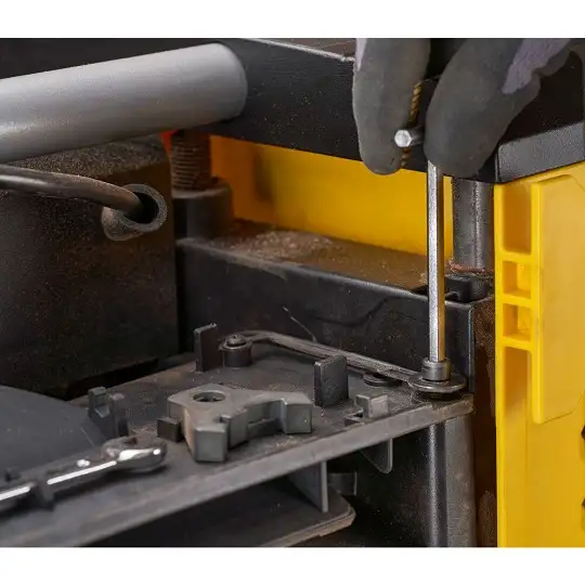 przenośna strugarka grubościowa do drewna 1800W, Stanley [STP18-QS]