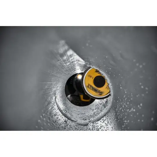 przystawka udarowa z tarczą diamentową 34mm, 1/4", IMPACT CONNECT, DeWalt [DT20563-QZ]