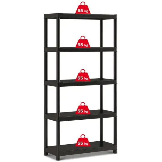 regał warsztatowy 240868, Plus-Shelf 90/40/5, KETER [17207039]