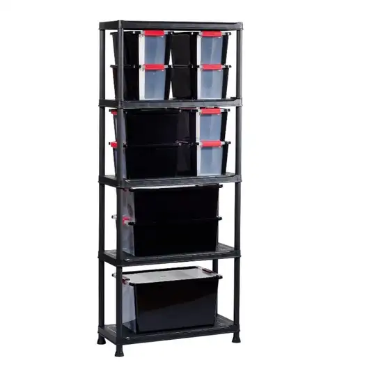 regał warsztatowy 241074, Plus-Shelf 75/5, KETER [17207024]