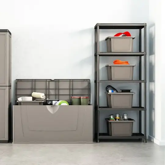 regał warsztatowy 241074, Plus-Shelf 75/5, KETER [17207024]