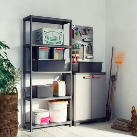regał warsztatowy 241074, Plus-Shelf 75/5, KETER [17207024]