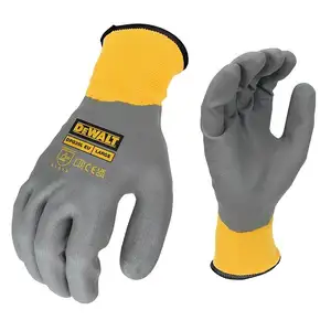 rękawice nitrylowe wodoodporne, rozmiar L/9, DeWALT [DPG35L]