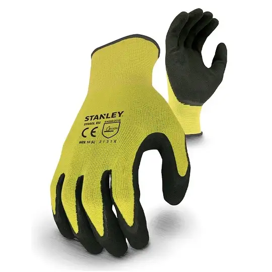 rękawice ochronne lateksowe, rozmiar L/9, GRIPPER, Stanley [SY890L]