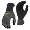 rękawice powlekane, wodoodporne, rozmiar L/9, DURABLE GRIP, DeWALT [DPG72L]